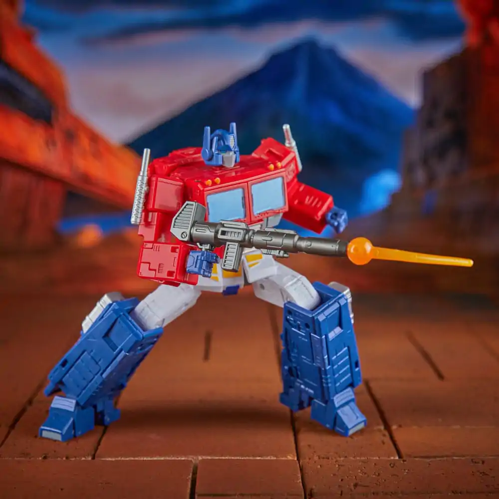 The Transformers: The Movie Generations Studio Series Commander Class Action Figure Optimus Prime 18 cm product photo