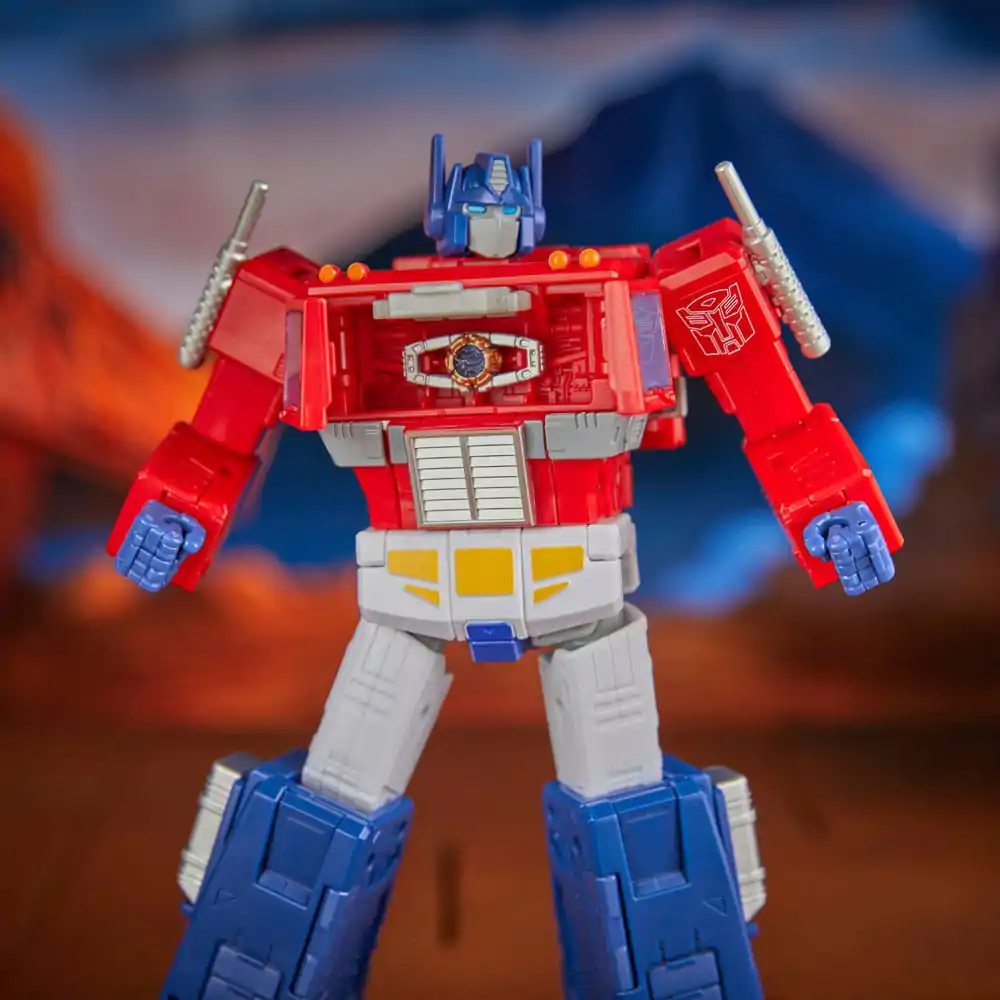 The Transformers: The Movie Generations Studio Series Commander Class Action Figure Optimus Prime 18 cm product photo