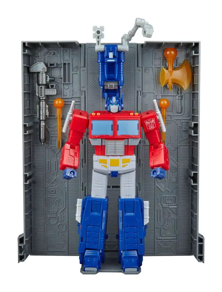 The Transformers: The Movie Generations Studio Series Commander Class Action Figure Optimus Prime 18 cm product photo