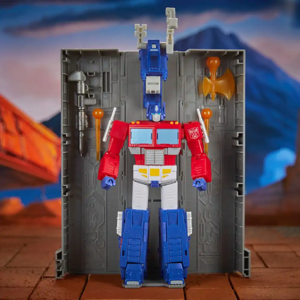 The Transformers: The Movie Generations Studio Series Commander Class Action Figure Optimus Prime 18 cm product photo
