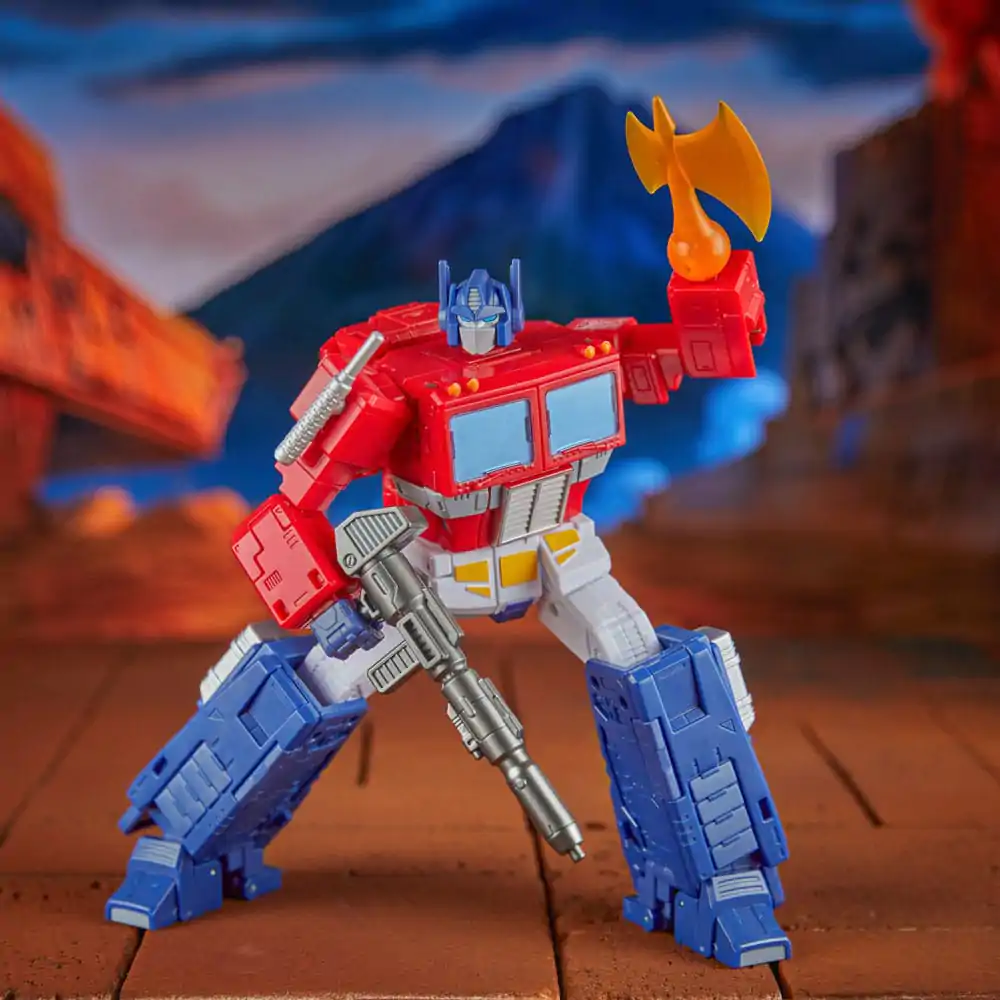 The Transformers: The Movie Generations Studio Series Commander Class Action Figure Optimus Prime 18 cm product photo