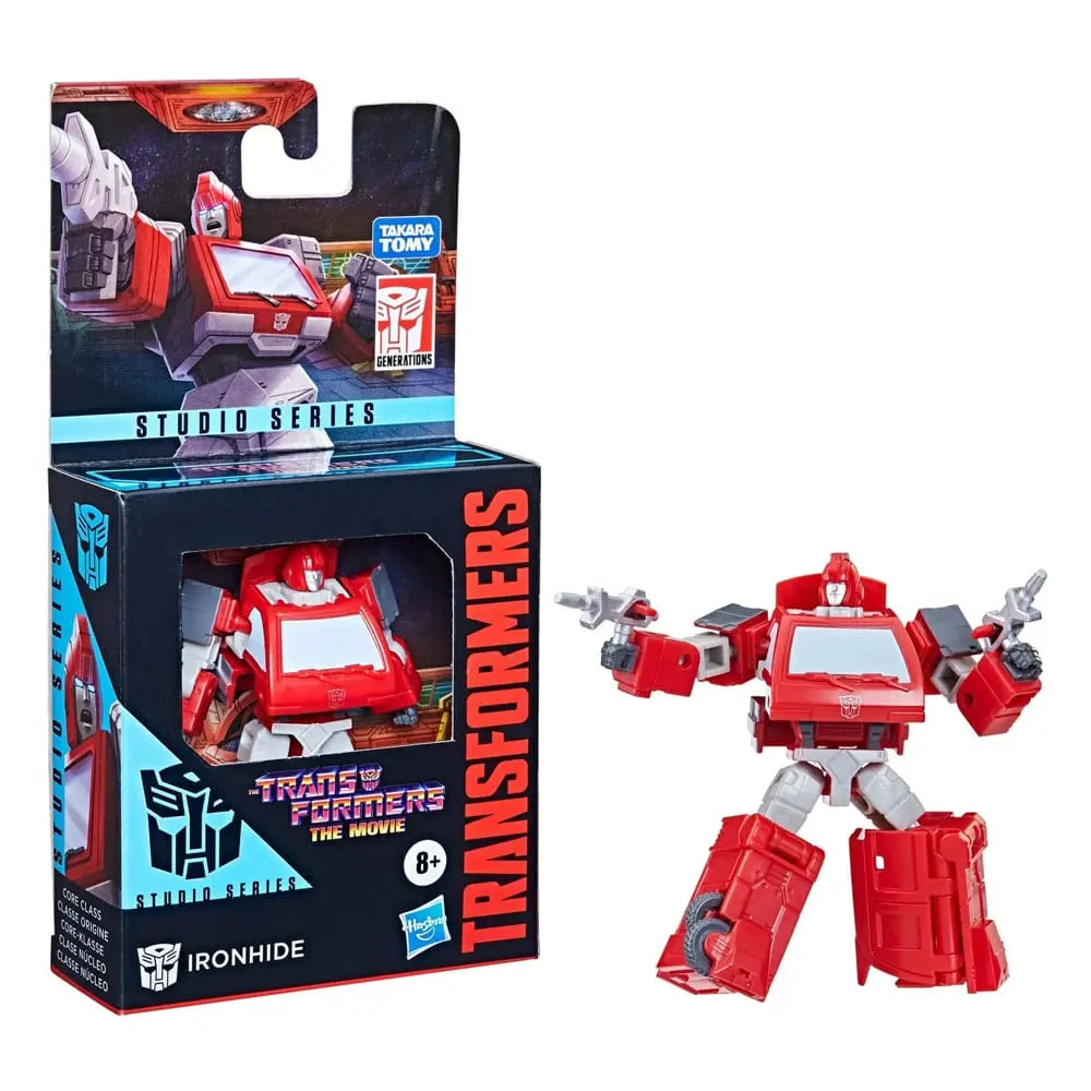 The Transformers: The Movie Generations Studio Series Core Class Action Figure Ironhide 9 cm product photo