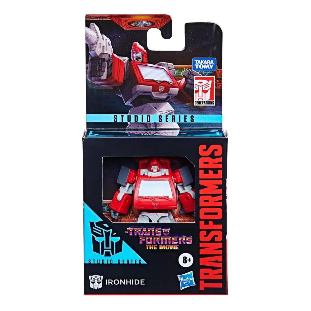 The Transformers: The Movie Generations Studio Series Core Class Action Figure Ironhide 9 cm product photo