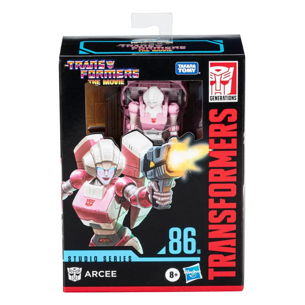 The Transformers: The Movie Generations Studio Series Deluxe Class Action Figure 2022 Arcee 11 cm product photo