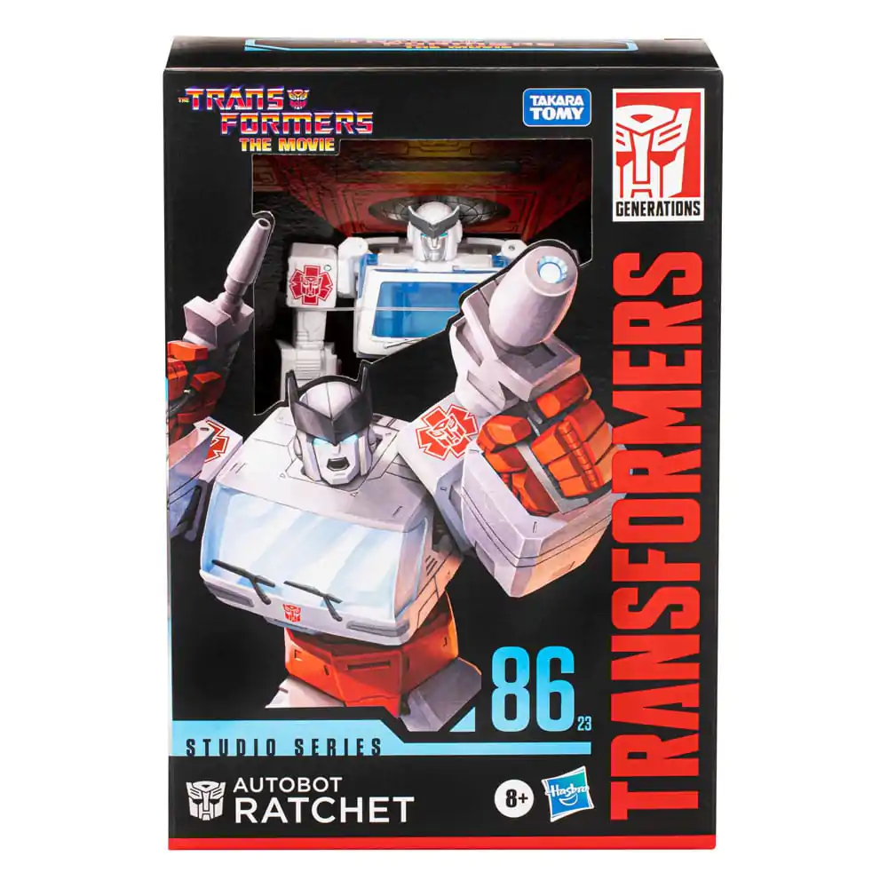 The Transformers: The Movie Generations Studio Series Voyager Class Action Figure 86-23 Autobot Ratchet 16 cm product photo