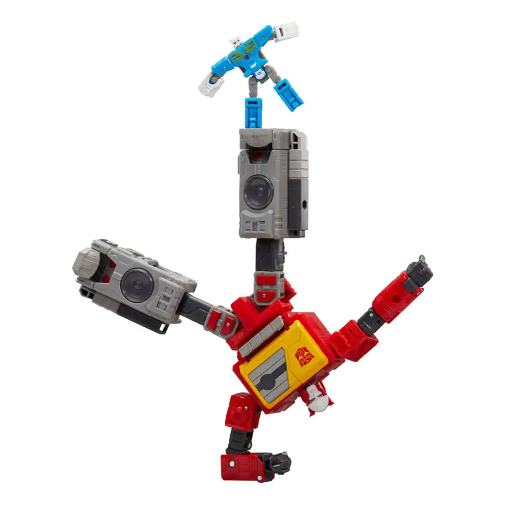 The Transformers: The Movie Generations Studio Series Voyager Class Action Figure Autobot Blaster & Eject 16 cm product photo