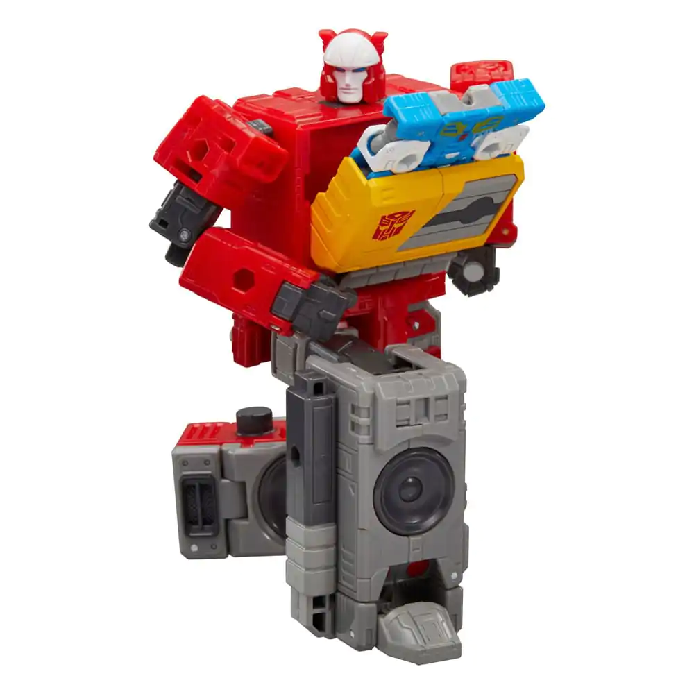 The Transformers: The Movie Generations Studio Series Voyager Class Action Figure Autobot Blaster & Eject 16 cm product photo