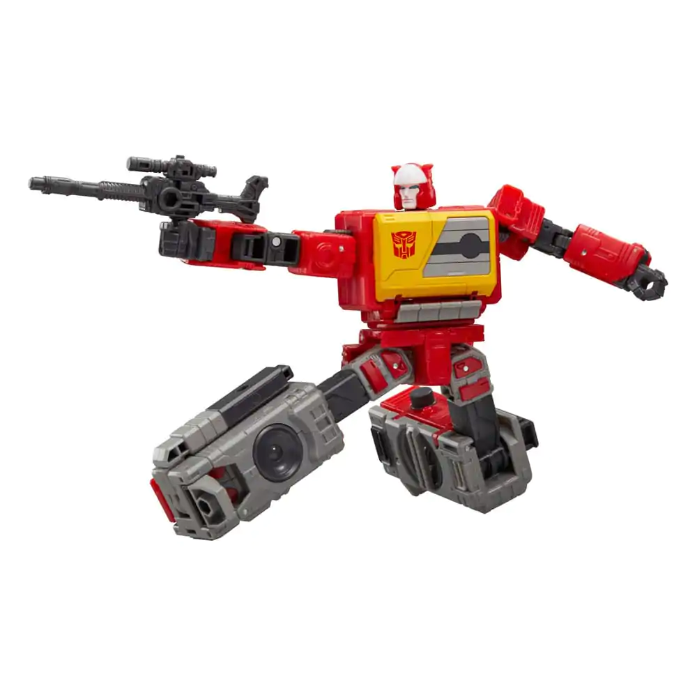 The Transformers: The Movie Generations Studio Series Voyager Class Action Figure Autobot Blaster & Eject 16 cm product photo