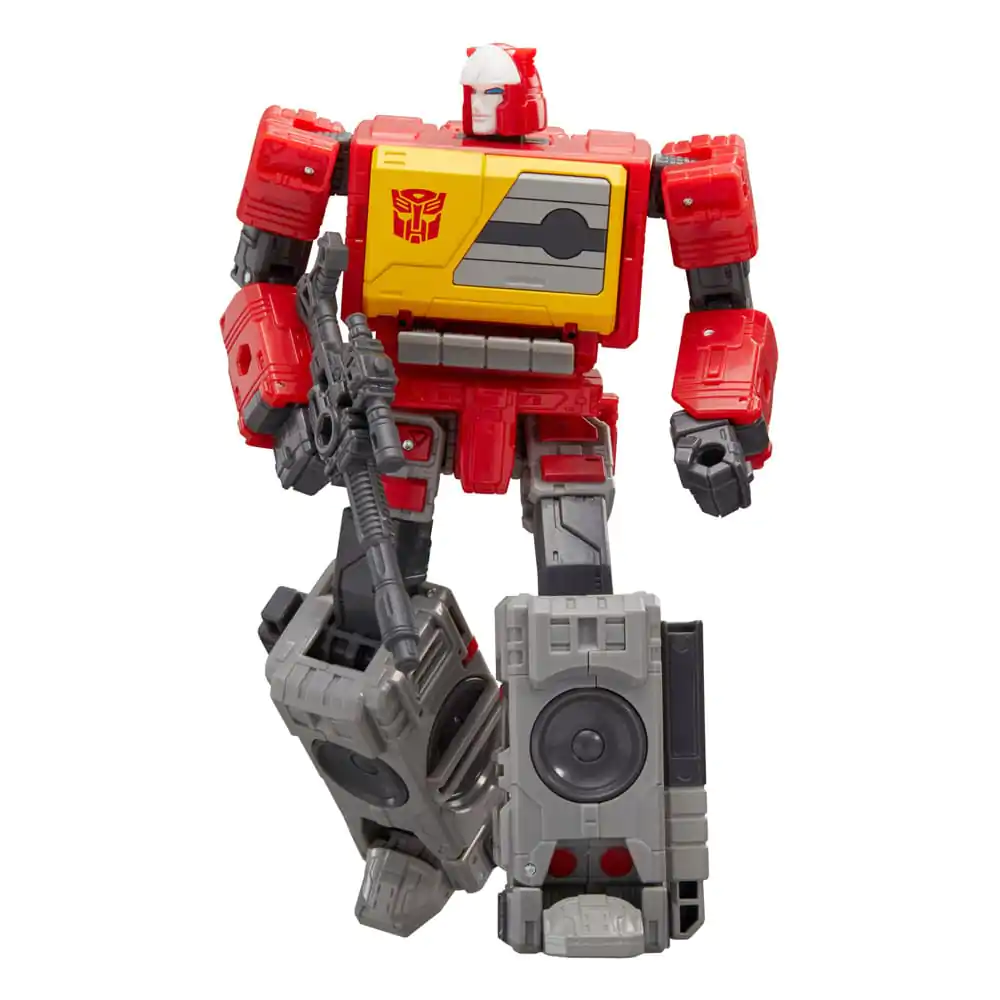The Transformers: The Movie Generations Studio Series Voyager Class Action Figure Autobot Blaster & Eject 16 cm product photo