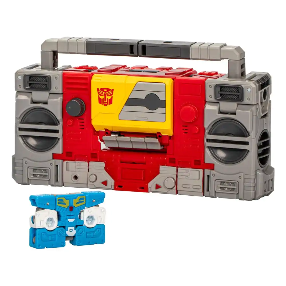 The Transformers: The Movie Generations Studio Series Voyager Class Action Figure Autobot Blaster & Eject 16 cm product photo