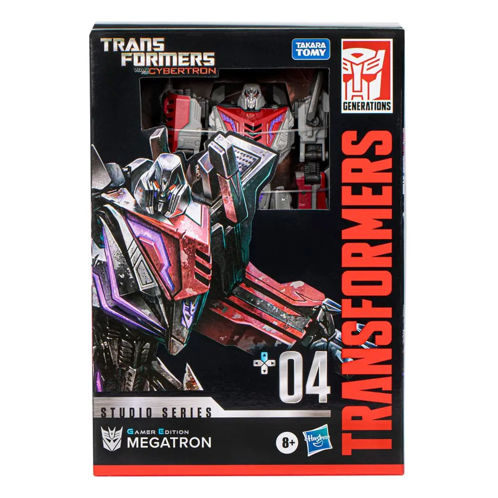 The Transformers: The Movie Generations Studio Series Voyager Class Action Figure Gamer Edition 04 Megatron 16 cm product photo