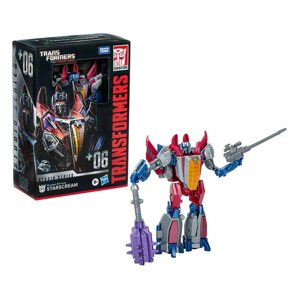 The Transformers: The Movie Generations Studio Series Voyager Class Action Figure Gamer Edition 06 Starscream 16 cm termékfotó