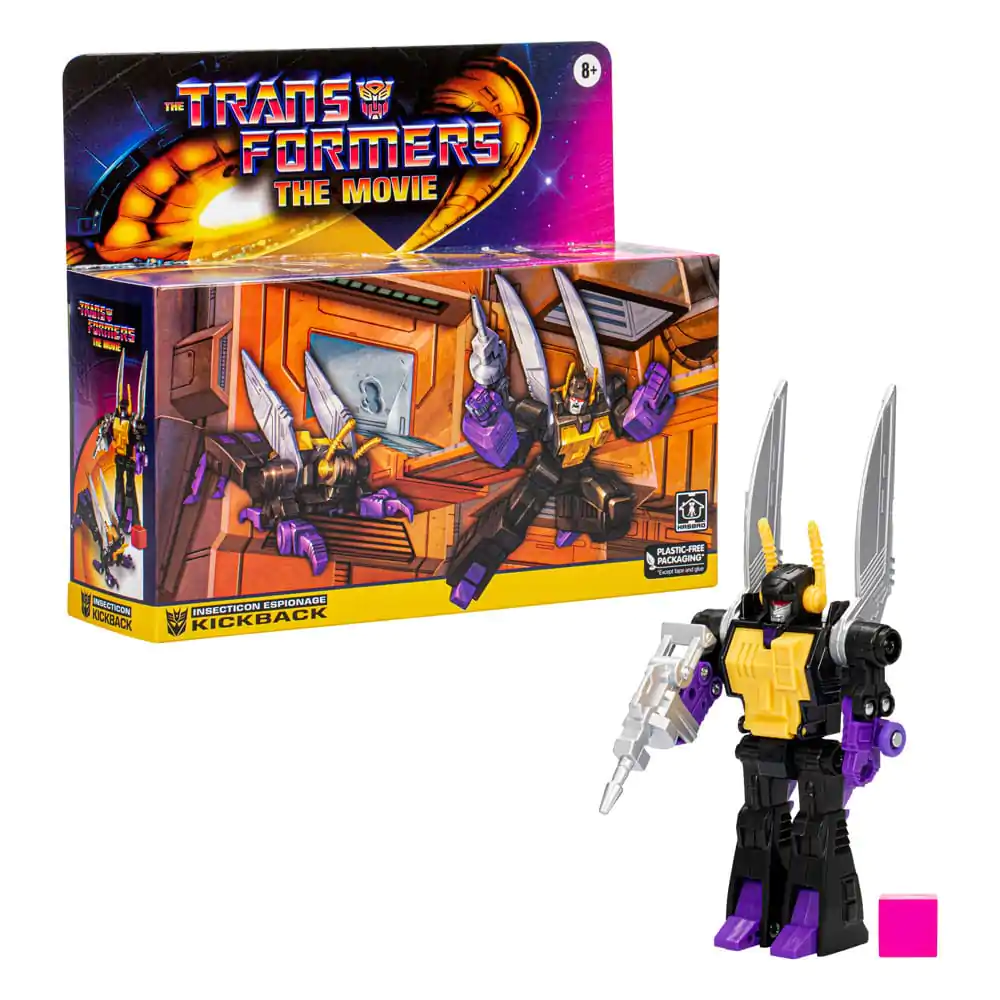 The Transformers: The Movie Retro Action Figure Kickback 14 cm termékfotó