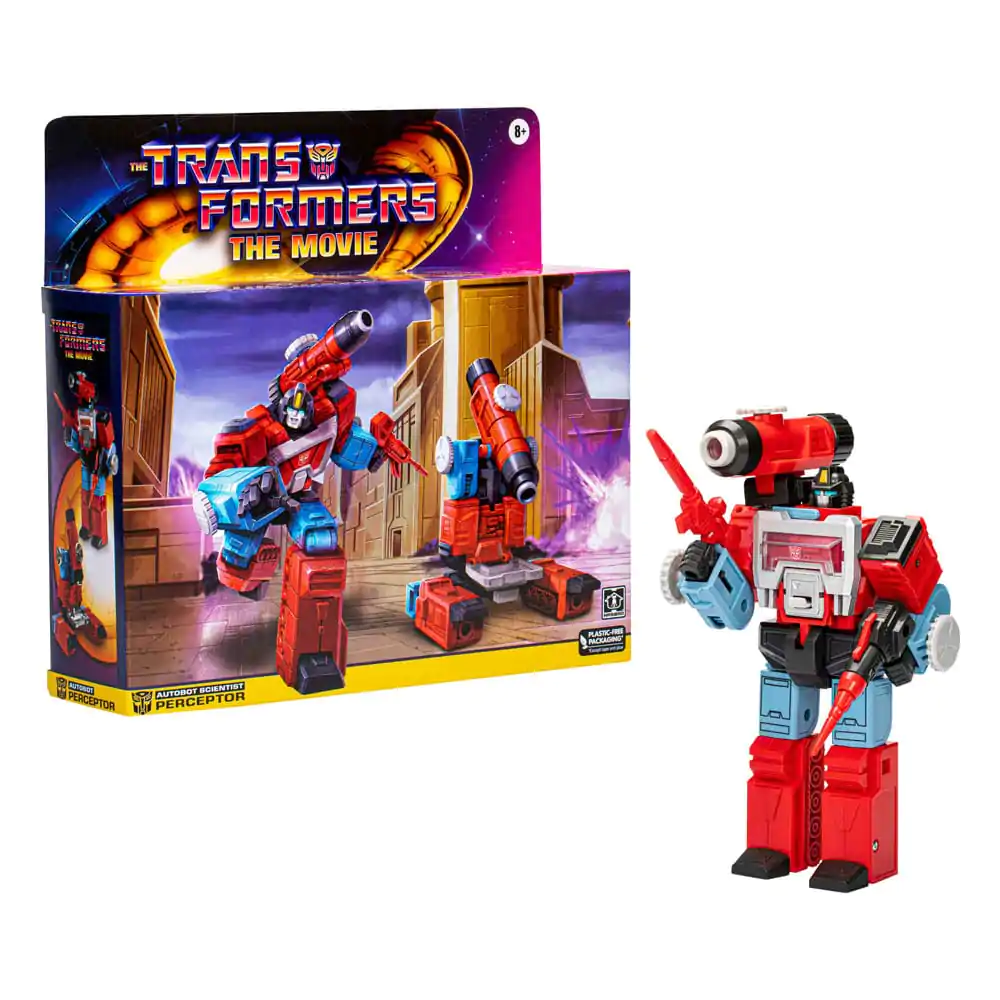 The Transformers: The Movie Retro Action Figure Perceptor 14 cm termékfotó