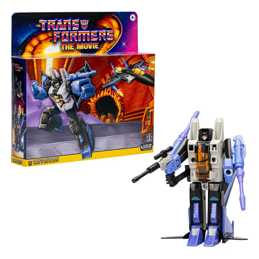 The Transformers: The Movie Retro Action Figure Skywarp 14 cm termékfotó