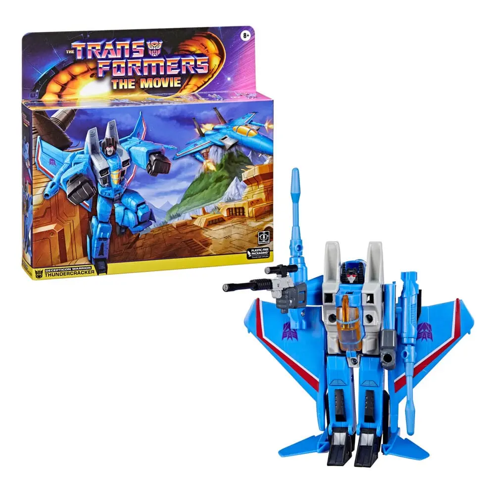 The Transformers: The Movie Retro Action Figure Thundercracker 14 cm product photo