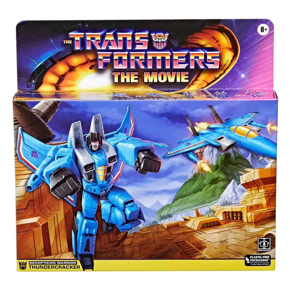 The Transformers: The Movie Retro Action Figure Thundercracker 14 cm product photo