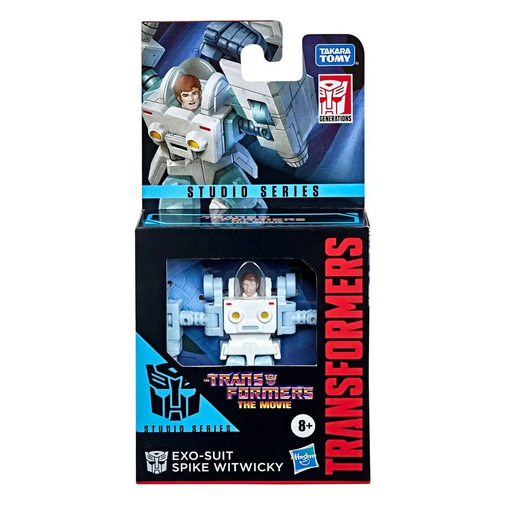 The Transformers: The Movie Studio Series Core Class Action Figure 2022 Exo-Suit Spike Witwicky 9 cm product photo