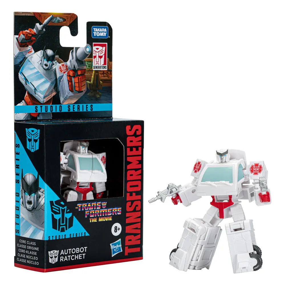 The Transformers: The Movie Studio Series Core Class Action Figure Autobot Ratchet 9 cm product photo