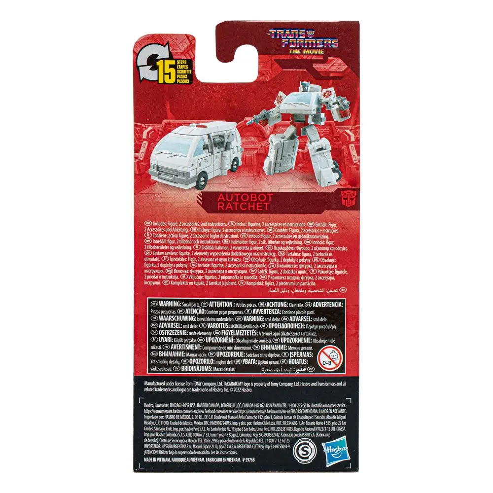 The Transformers: The Movie Studio Series Core Class Action Figure Autobot Ratchet 9 cm product photo