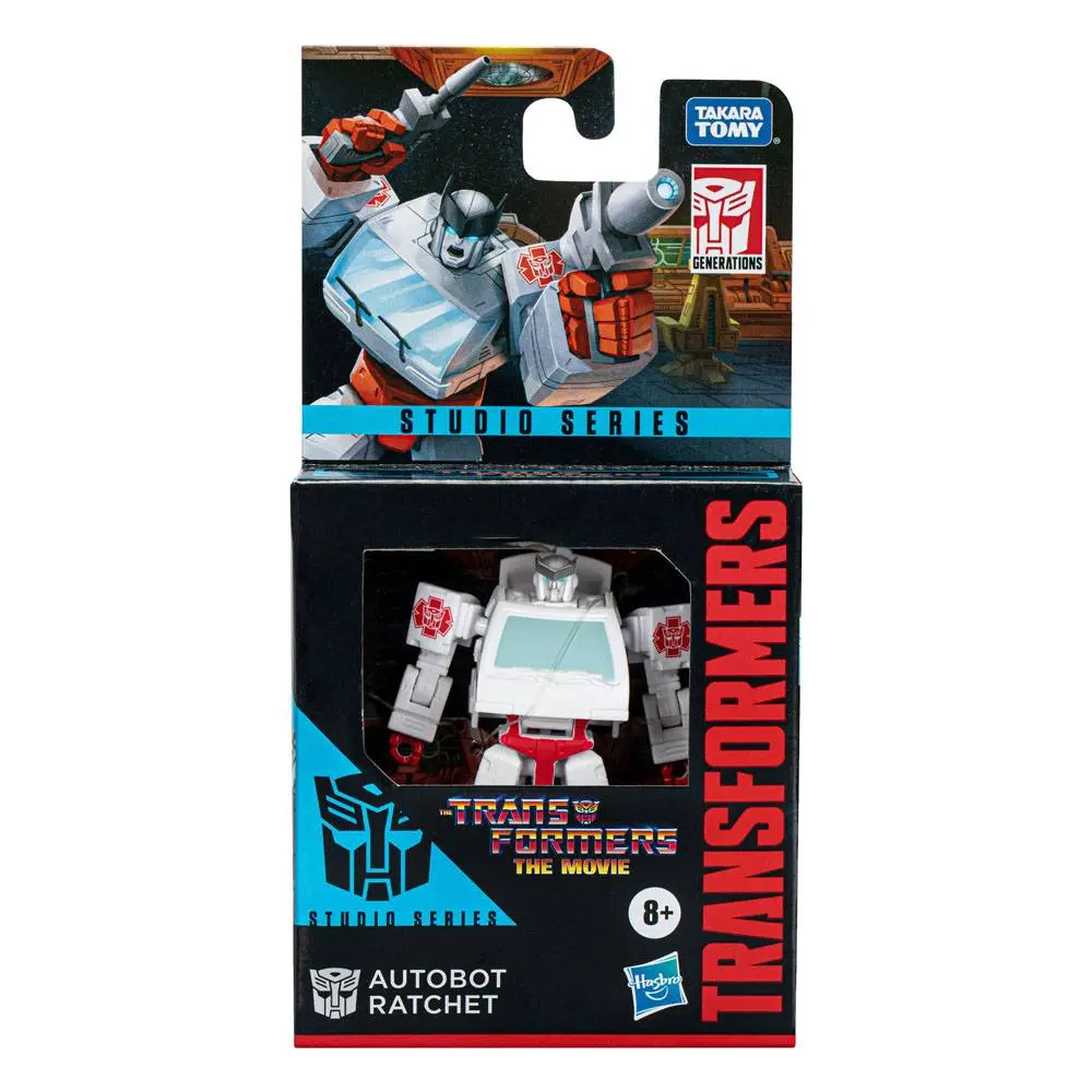 The Transformers: The Movie Studio Series Core Class Action Figure Autobot Ratchet 9 cm product photo