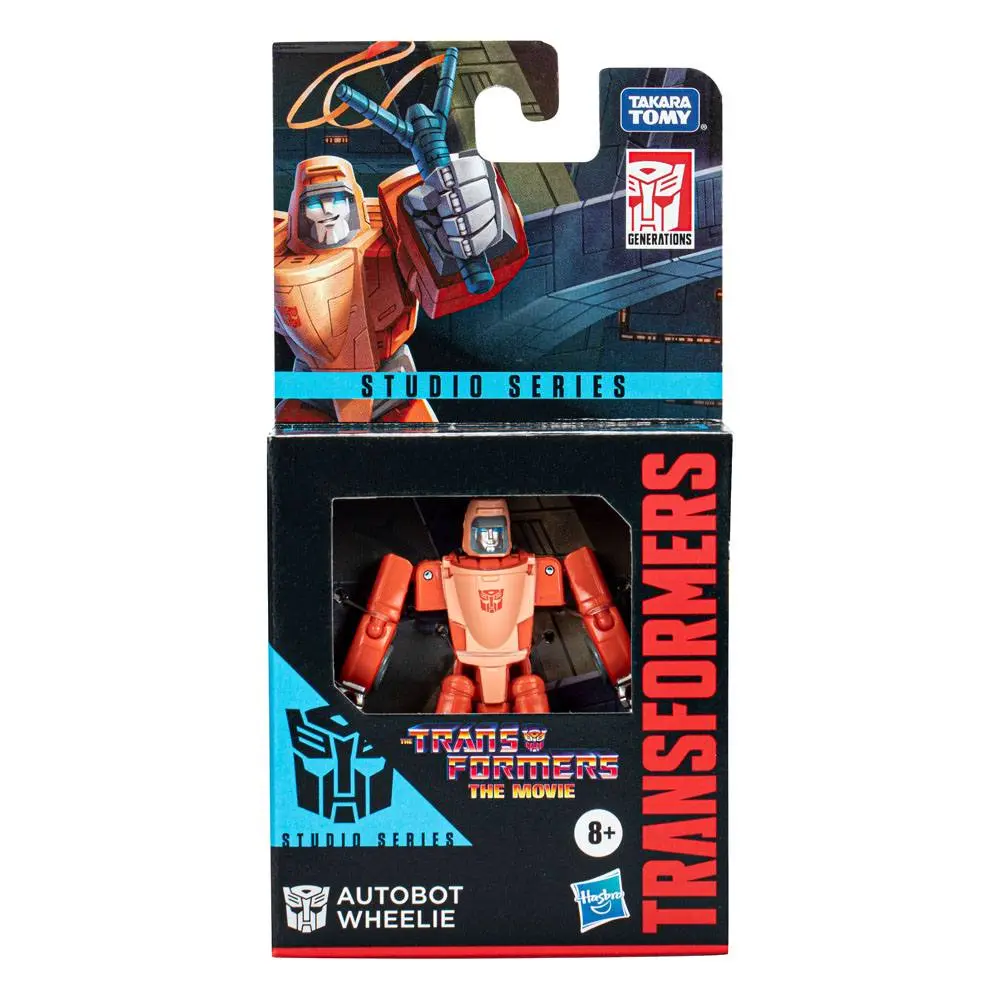 The Transformers: The Movie Studio Series Core Class Action Figure Autobot Wheelie 9 cm product photo