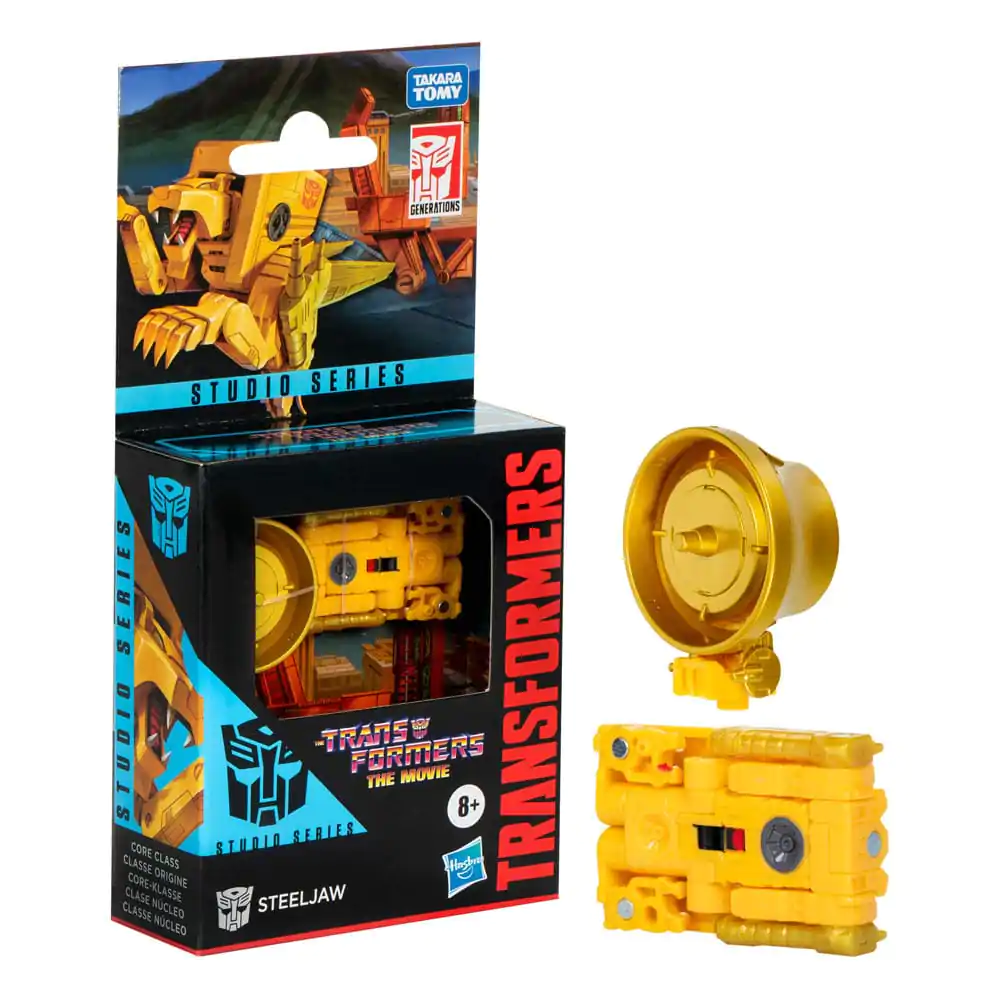 The Transformers: The Movie Studio Series Core Class Action Figure Steeljaw 9 cm product photo