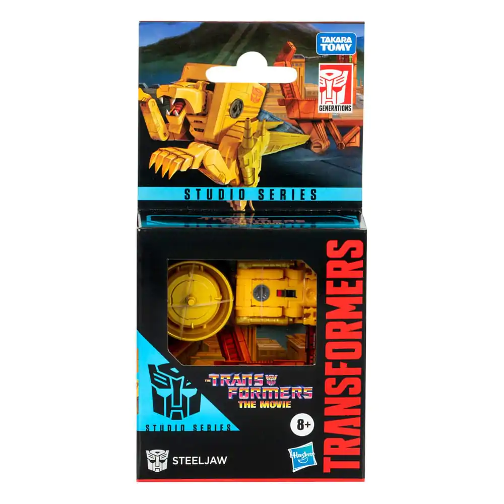 The Transformers: The Movie Studio Series Core Class Action Figure Steeljaw 9 cm product photo