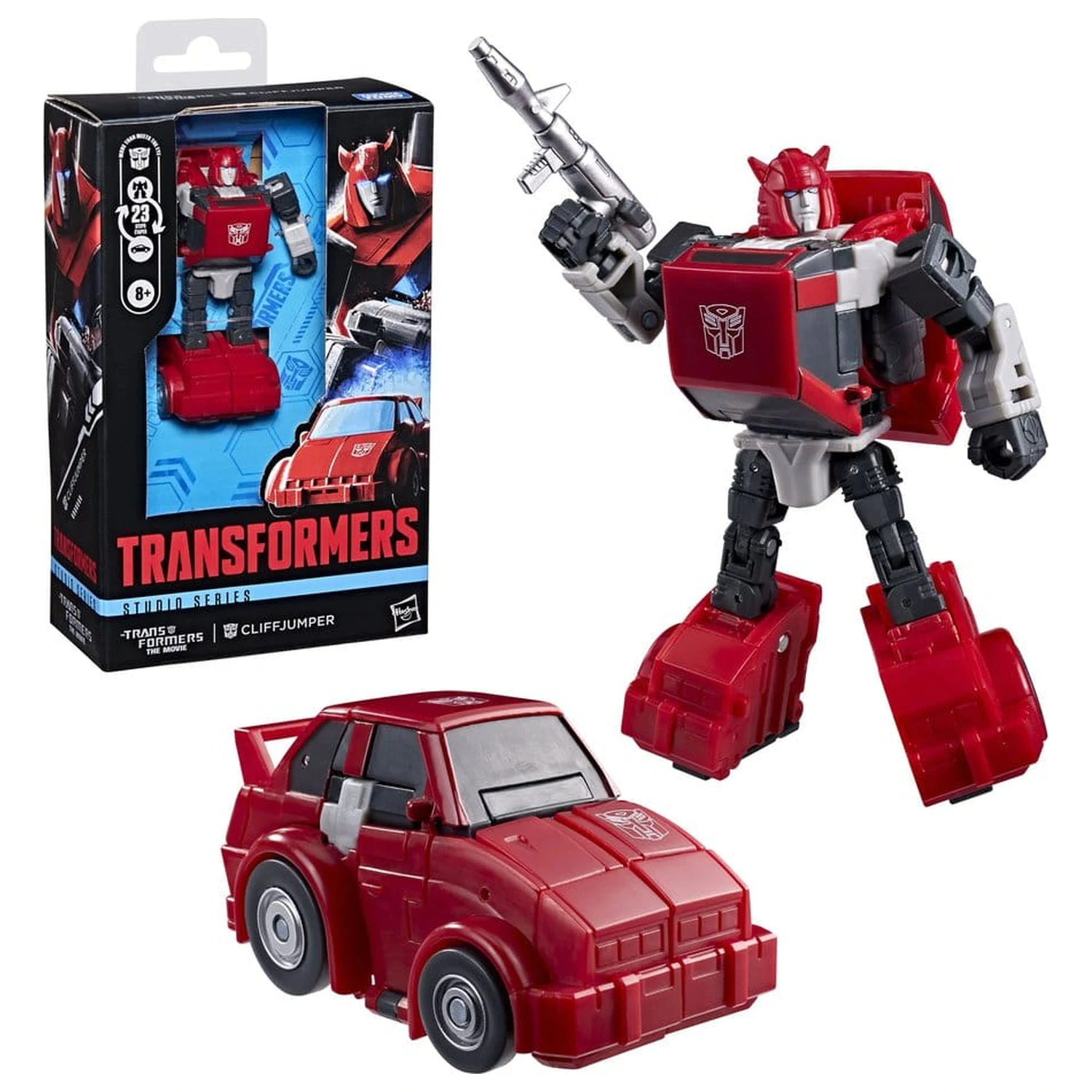 The Transformers: The Movie Studio Series Deluxe Class Action Figure Cliffjumper 10 cm product photo