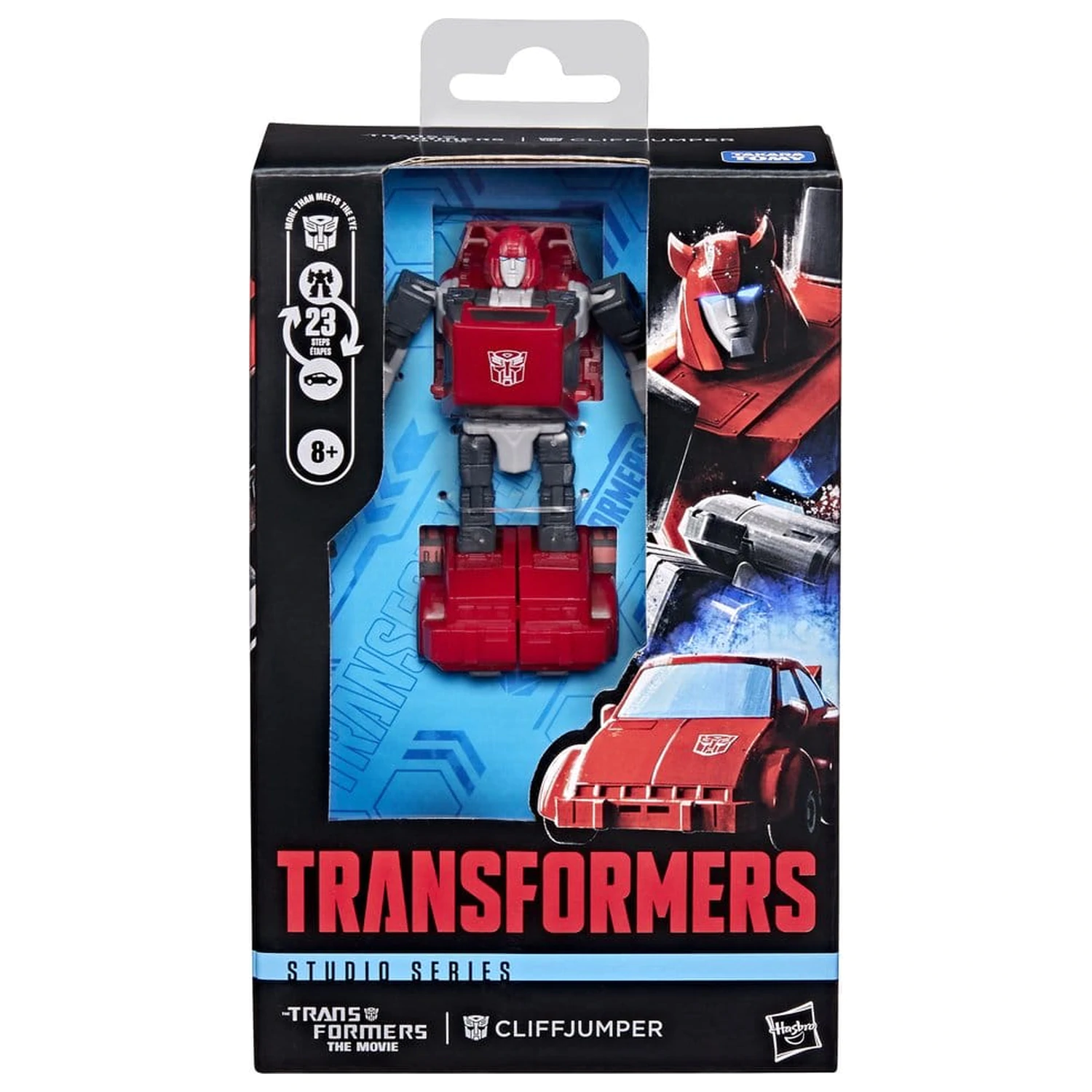 The Transformers: The Movie Studio Series Deluxe Class Action Figure Cliffjumper 10 cm product photo