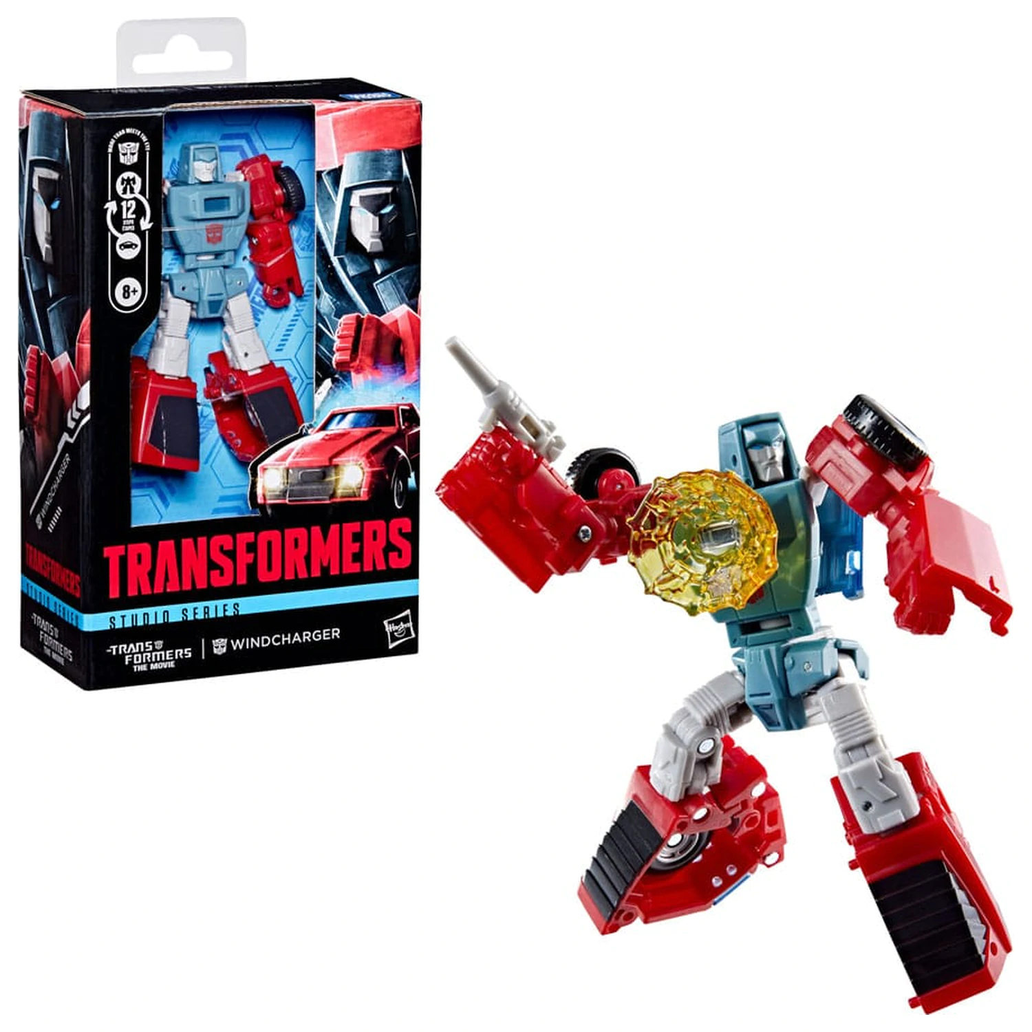 The Transformers: The Movie Studio Series Deluxe Class Action Figure Windcharger 11 cm product photo