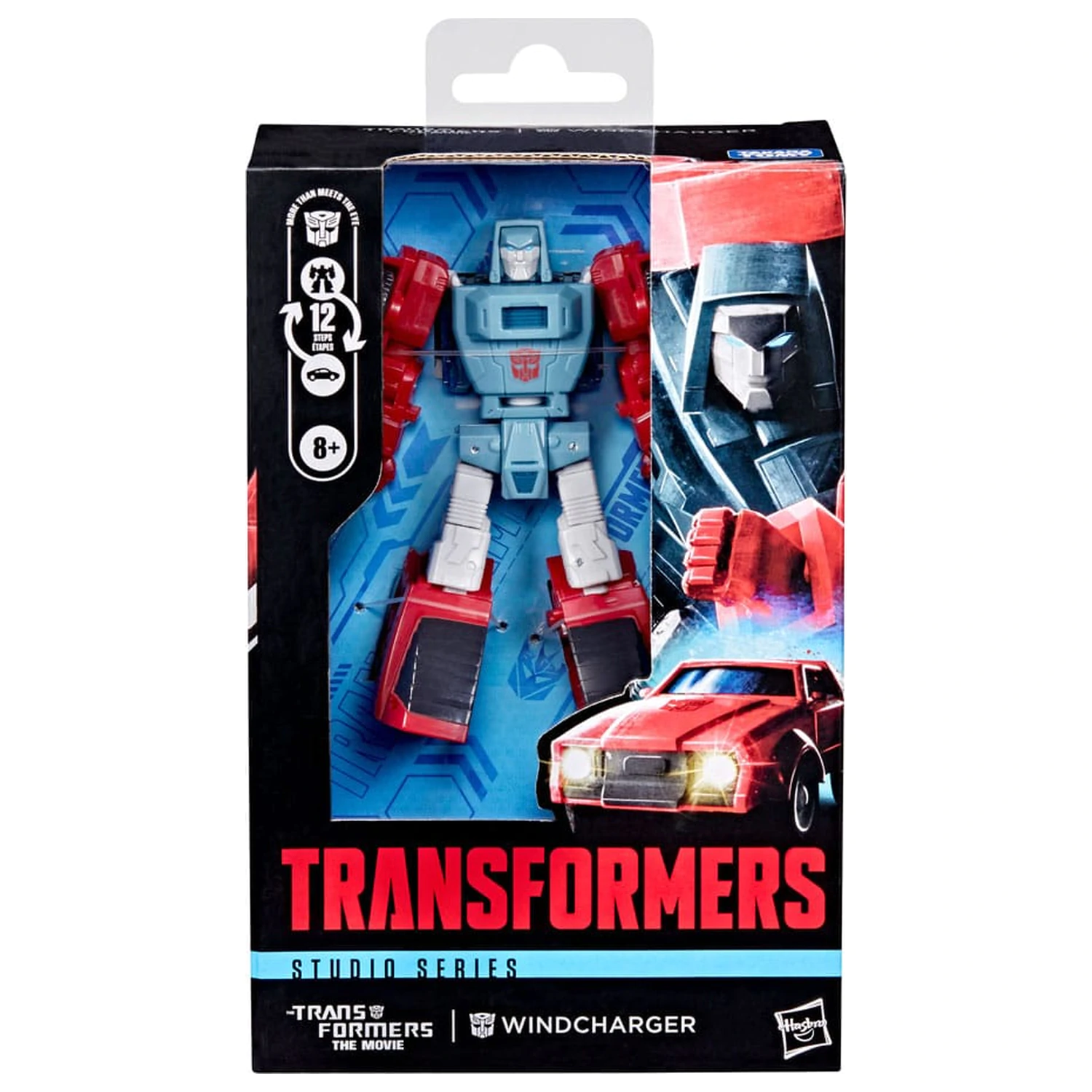 The Transformers: The Movie Studio Series Deluxe Class Action Figure Windcharger 11 cm product photo