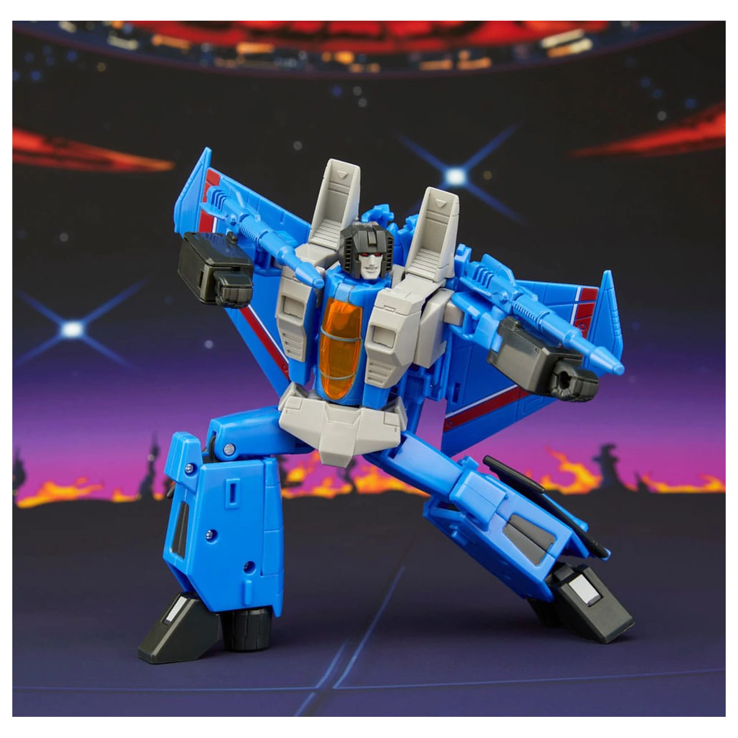 The Transformers: The Movie Studio Series Deluxe Class Action Figure Windcharger 11 cm product photo