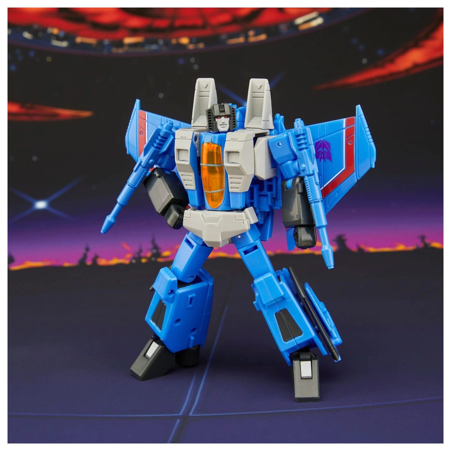 The Transformers: The Movie Studio Series Deluxe Class Action Figure Windcharger 11 cm product photo