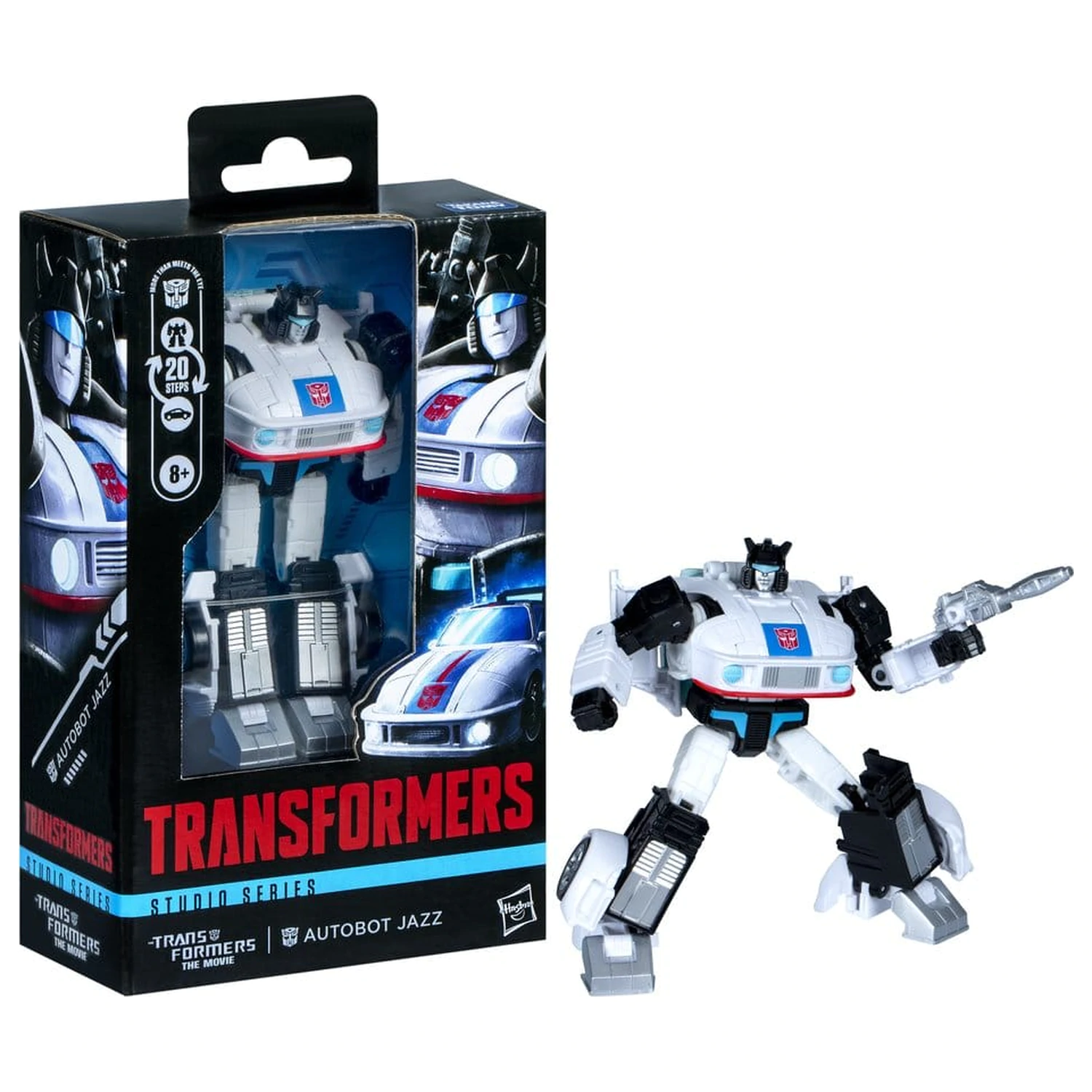 The Transformers: The Movie Studio Series Deluxe Class Action Figure Autobot Jazz 11 cm product photo