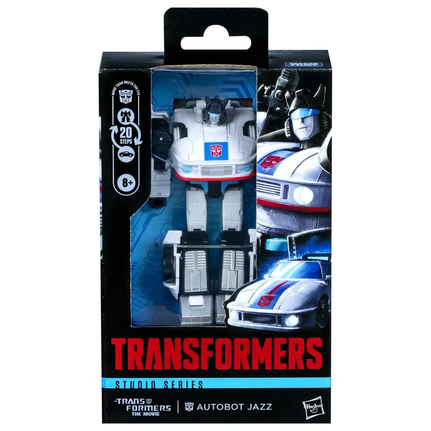 The Transformers: The Movie Studio Series Deluxe Class Action Figure Autobot Jazz 11 cm product photo