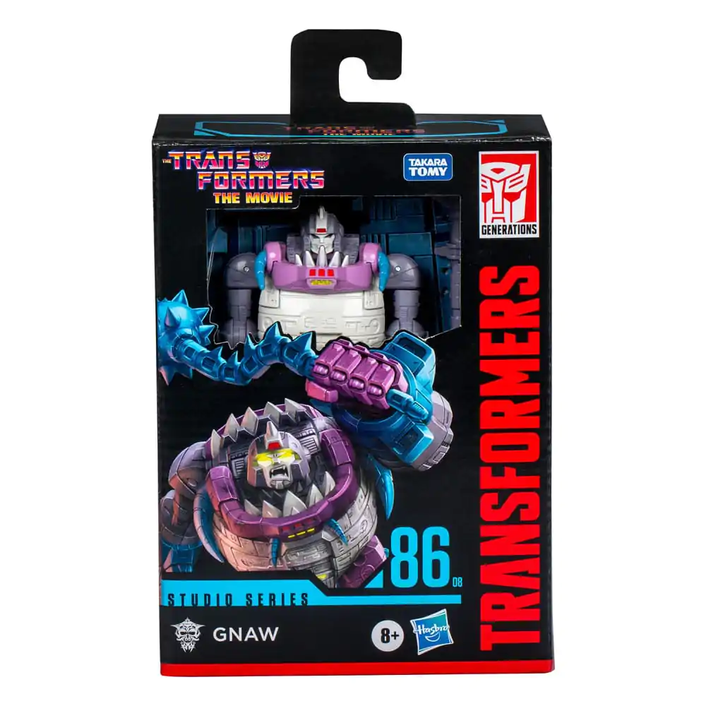 The Transformers: The Movie Studio Series Deluxe Class Action Figure Gnaw 11 cm termékfotó