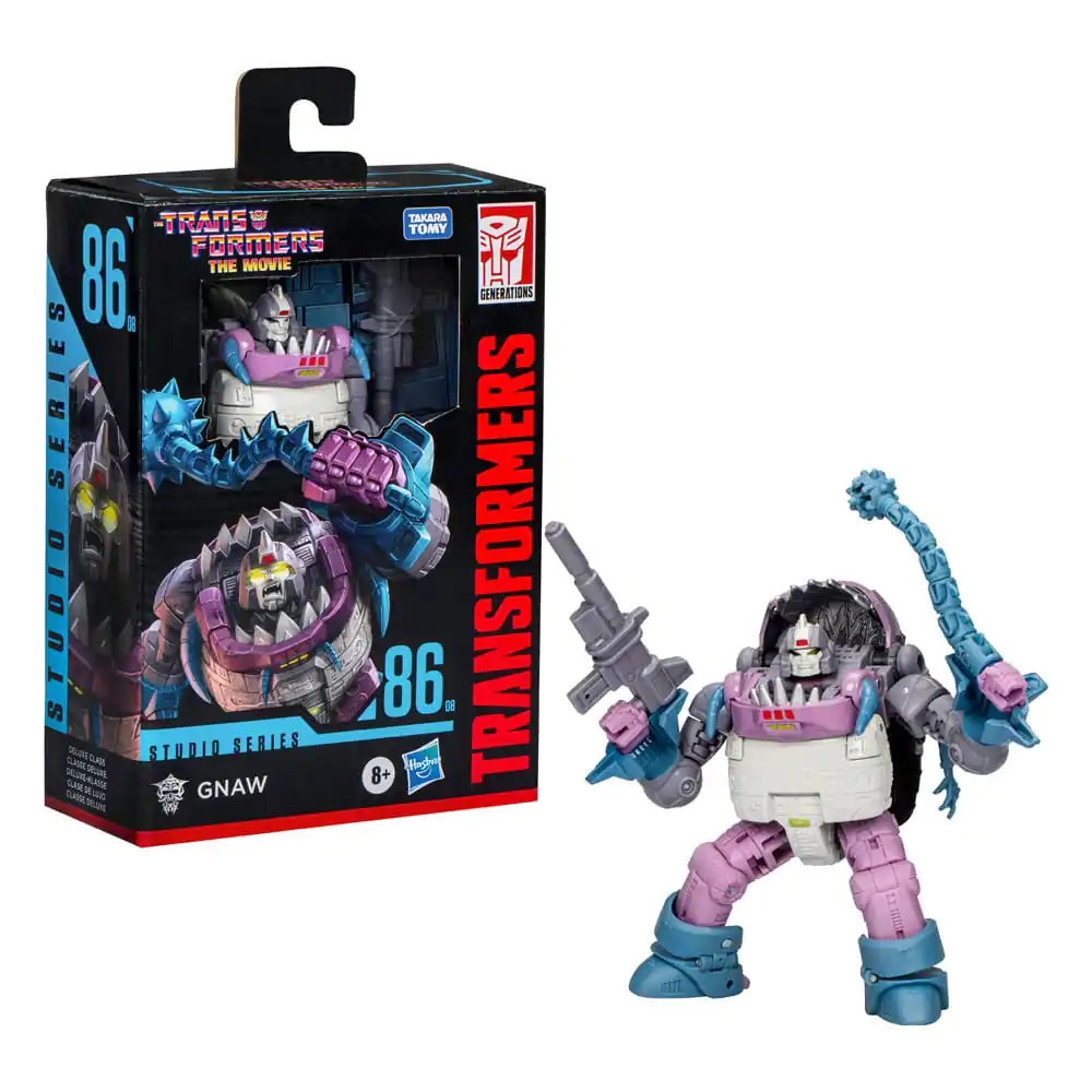 The Transformers: The Movie Studio Series Deluxe Class Action Figure Gnaw 11 cm termékfotó