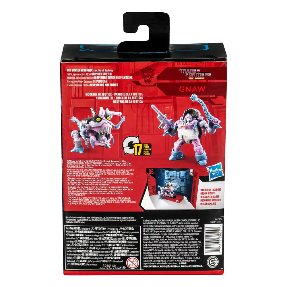 The Transformers: The Movie Studio Series Deluxe Class Action Figure Gnaw 11 cm termékfotó