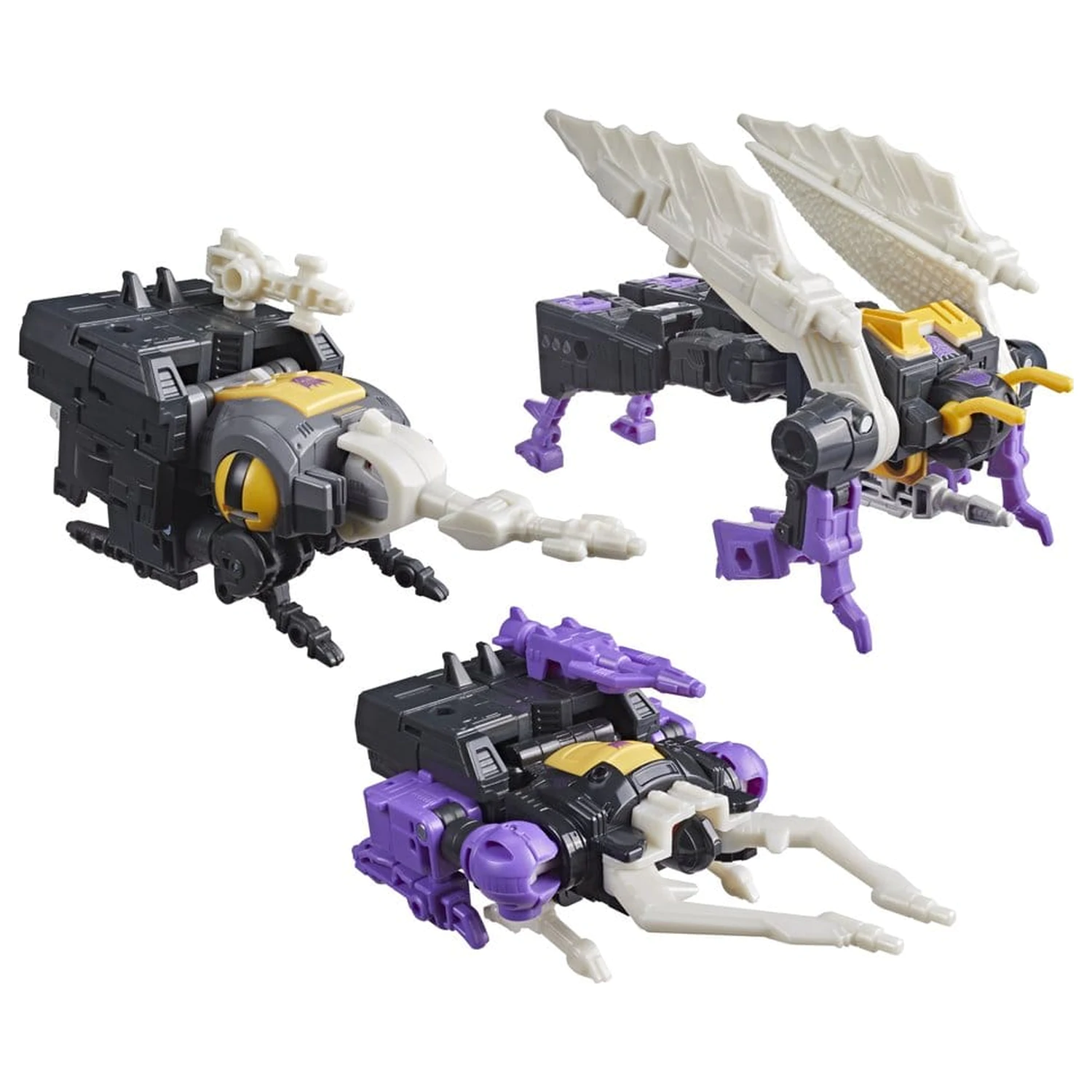 The Transformers: The Movie Studio Series Deluxe Class Action Figure 3-Pack Insecticon Bombshell, Shrapnel & Kickback 14 cm product photo