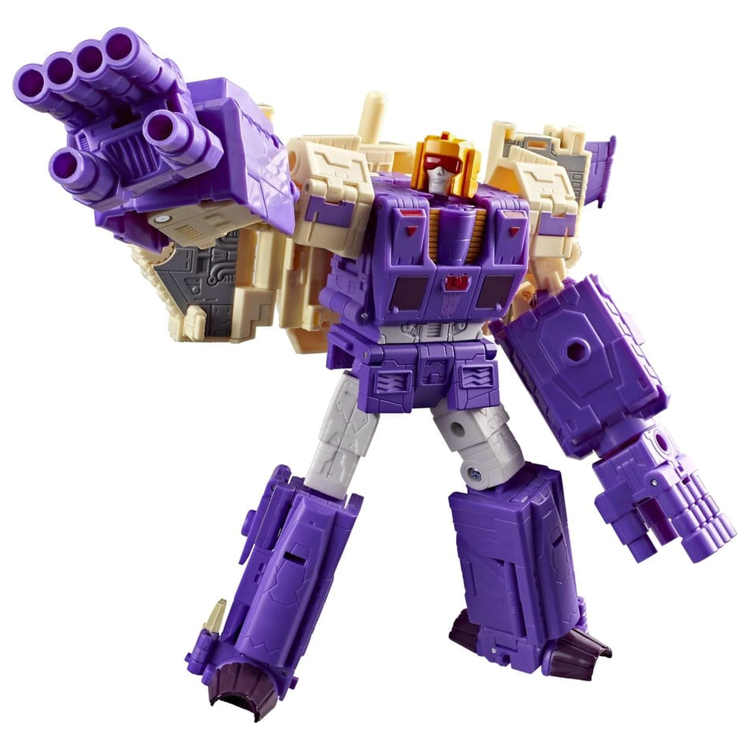 The Transformers: The Movie Studio Series Leader Class Action Figure Blitzwing 18 cm product photo
