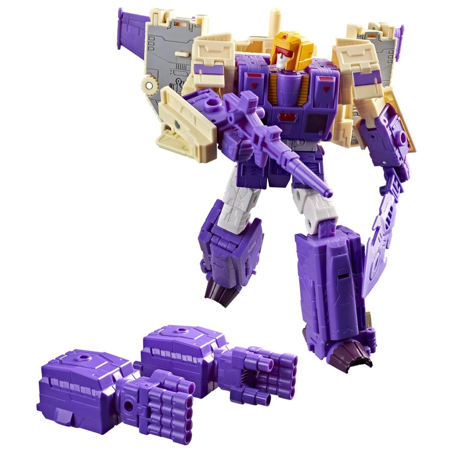 The Transformers: The Movie Studio Series Leader Class Action Figure Blitzwing 18 cm product photo