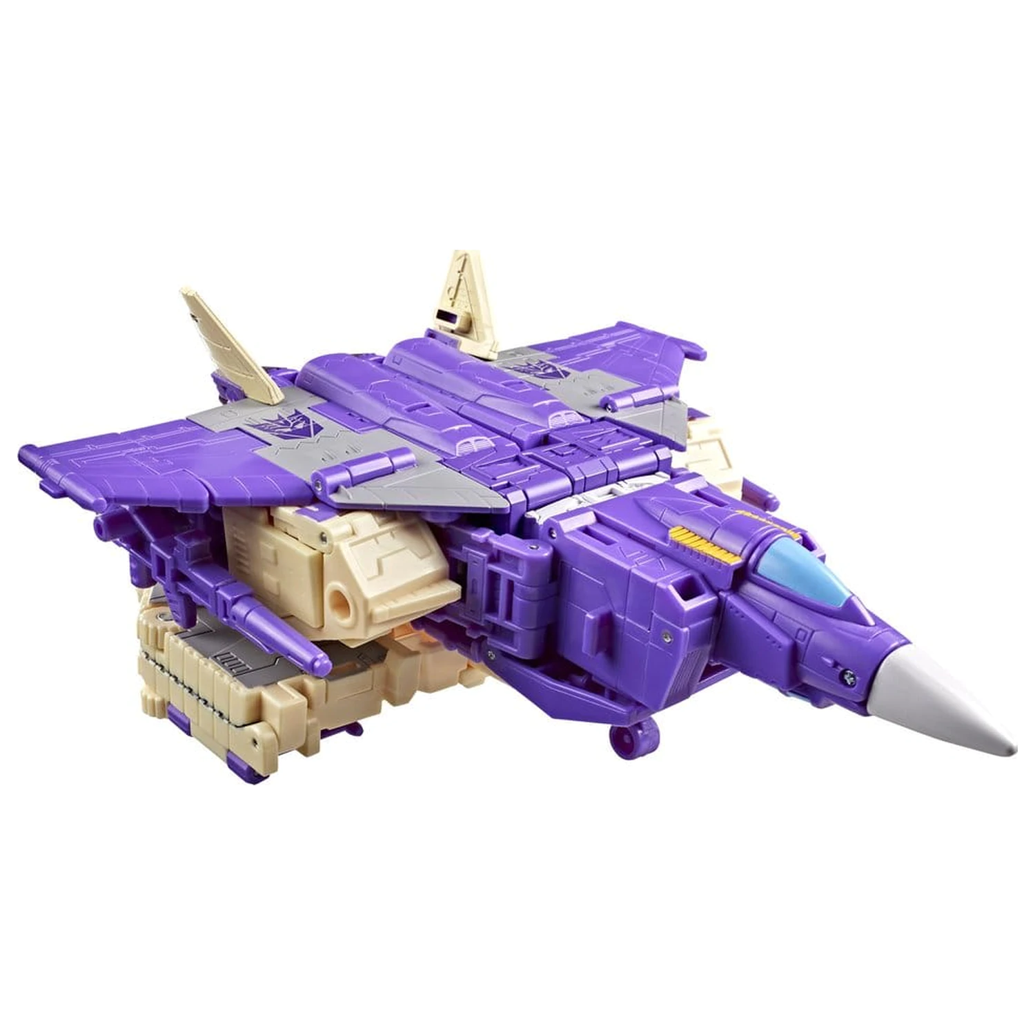 The Transformers: The Movie Studio Series Leader Class Action Figure Blitzwing 18 cm product photo