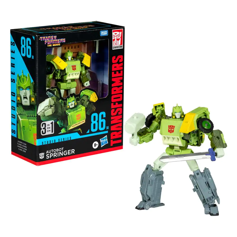 The Transformers: The Movie Studio Series Leader Class Action Figure Autobot Springer 22 cm product photo