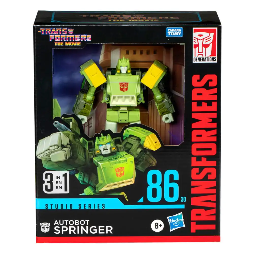 The Transformers: The Movie Studio Series Leader Class Action Figure Autobot Springer 22 cm product photo