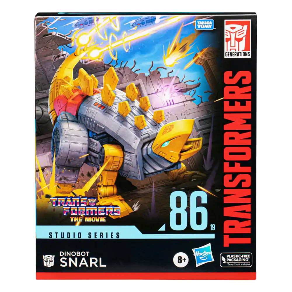 The Transformers: The Movie Studio Series Leader Class Action Figure Dinobot Sludge 22 cm product photo