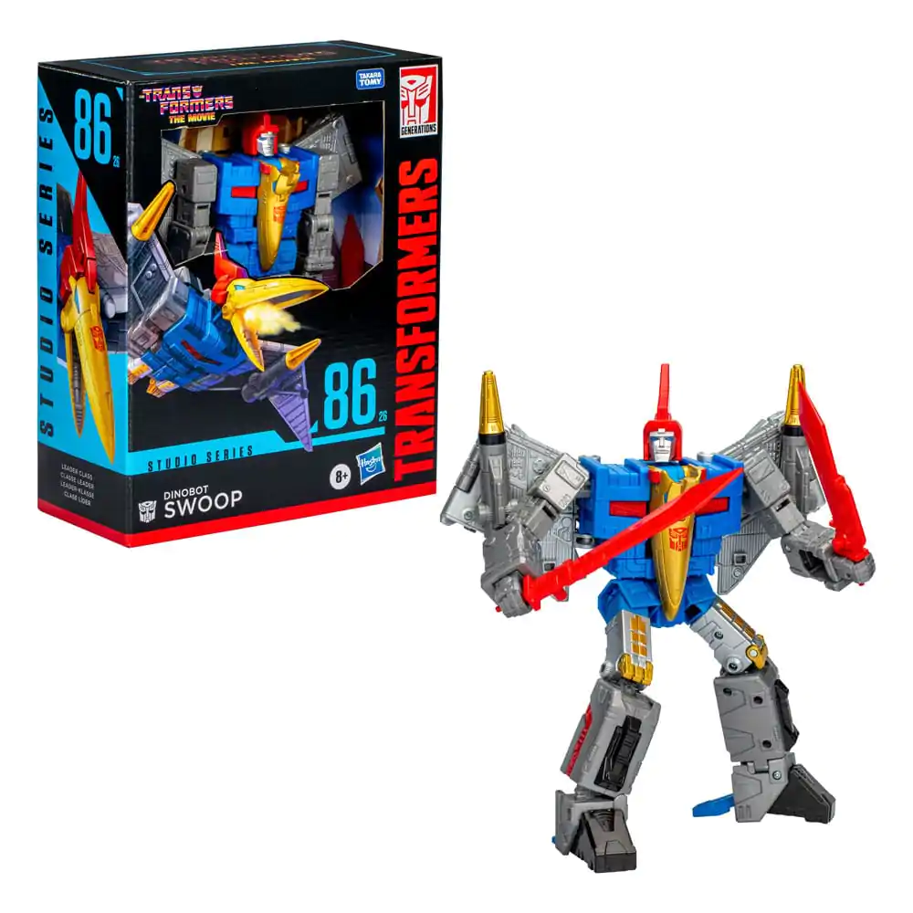 The Transformers: The Movie Studio Series Leader Class Action Figure Dinobot Swoop 22 cm product photo