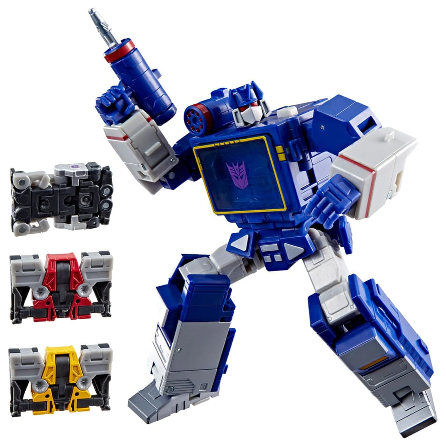 The Transformers: The Movie Studio Series Leader Class Action Figure Soundwave 22 cm product photo