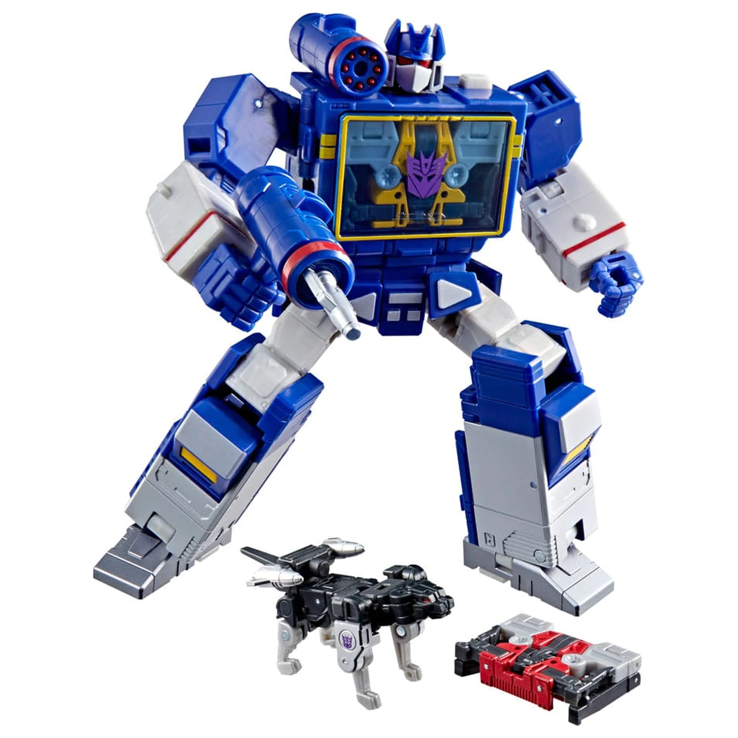 The Transformers: The Movie Studio Series Leader Class Action Figure Soundwave 22 cm product photo