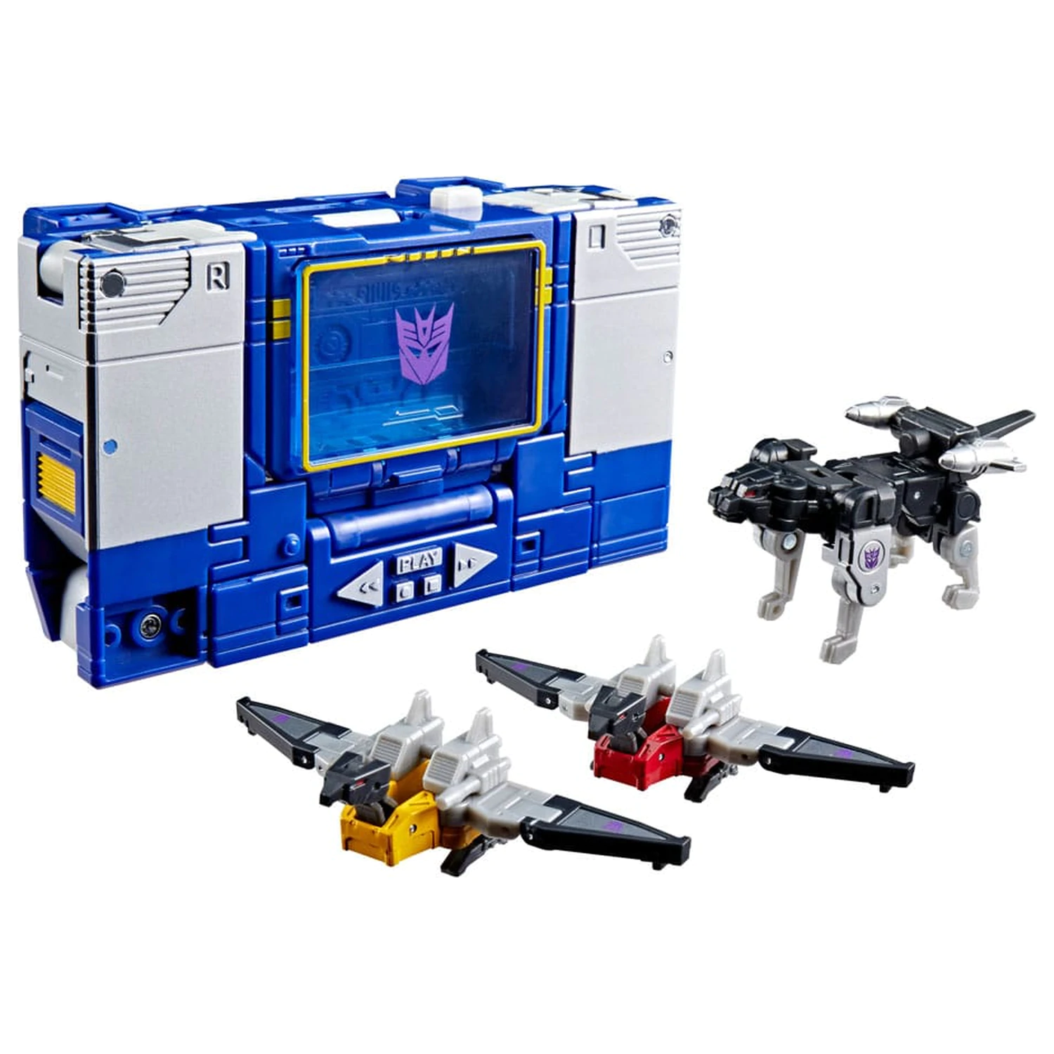 The Transformers: The Movie Studio Series Leader Class Action Figure Soundwave 22 cm product photo